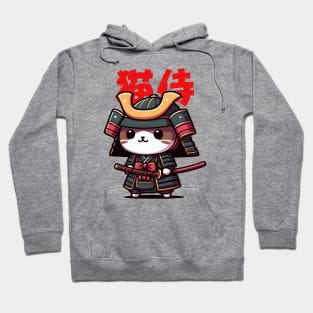 Neko Samurai Hoodie